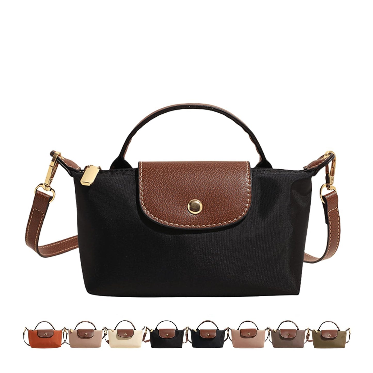 Fashion Mini Crossbody Bag, Handbags Purses with Adjustable Strap for Women, Ladies Shoulder Totes Bag
