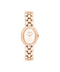 COACH Women's Sammy 2H Quartz Bracelet Watch, 22.5mm Petite Oval Case, Premium Fashion, Everyday Wear - Gift for Her