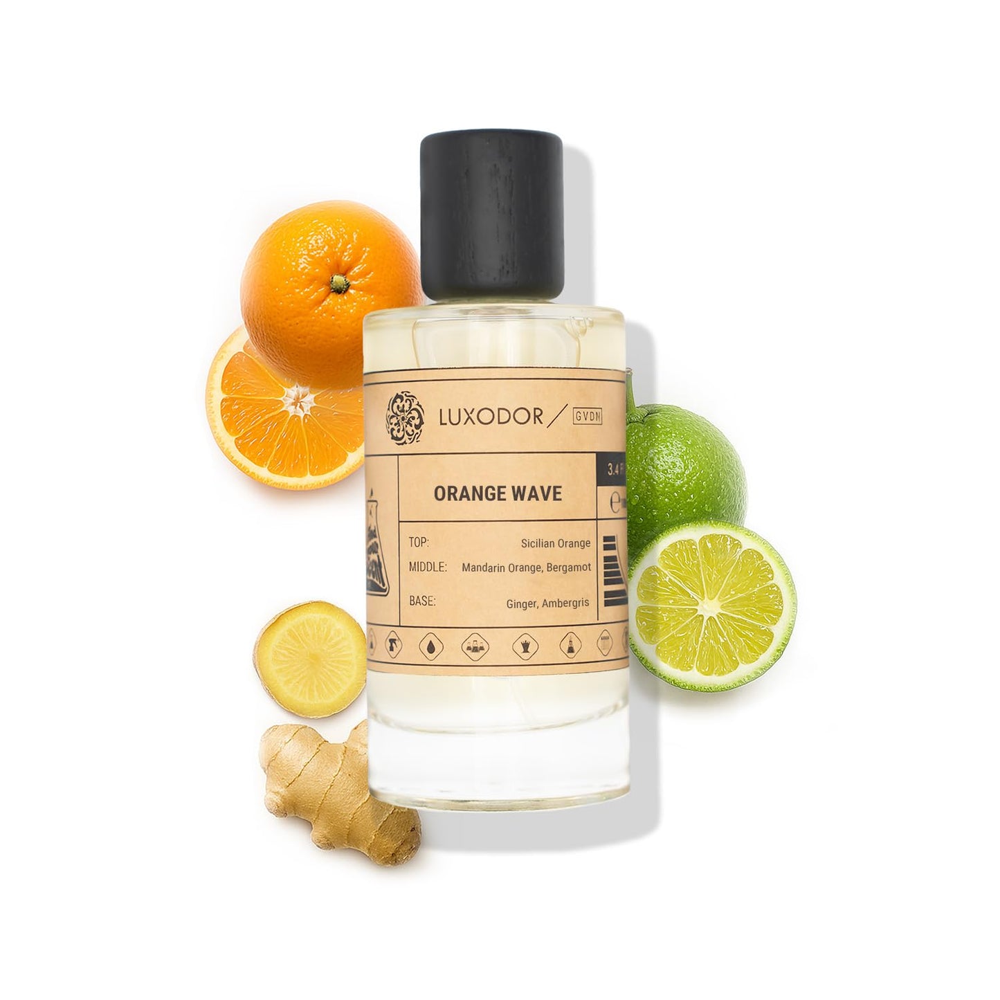 Inspired by Y S.L's B.lack O.pium 3.4 fl. oz (100ml) Damascus Poemy with Pheromone Roll-On Oil 10 ml | Women’s Dupes Fragrances | Long Lasting Perfume Vanilla for Women | Womens Perfume