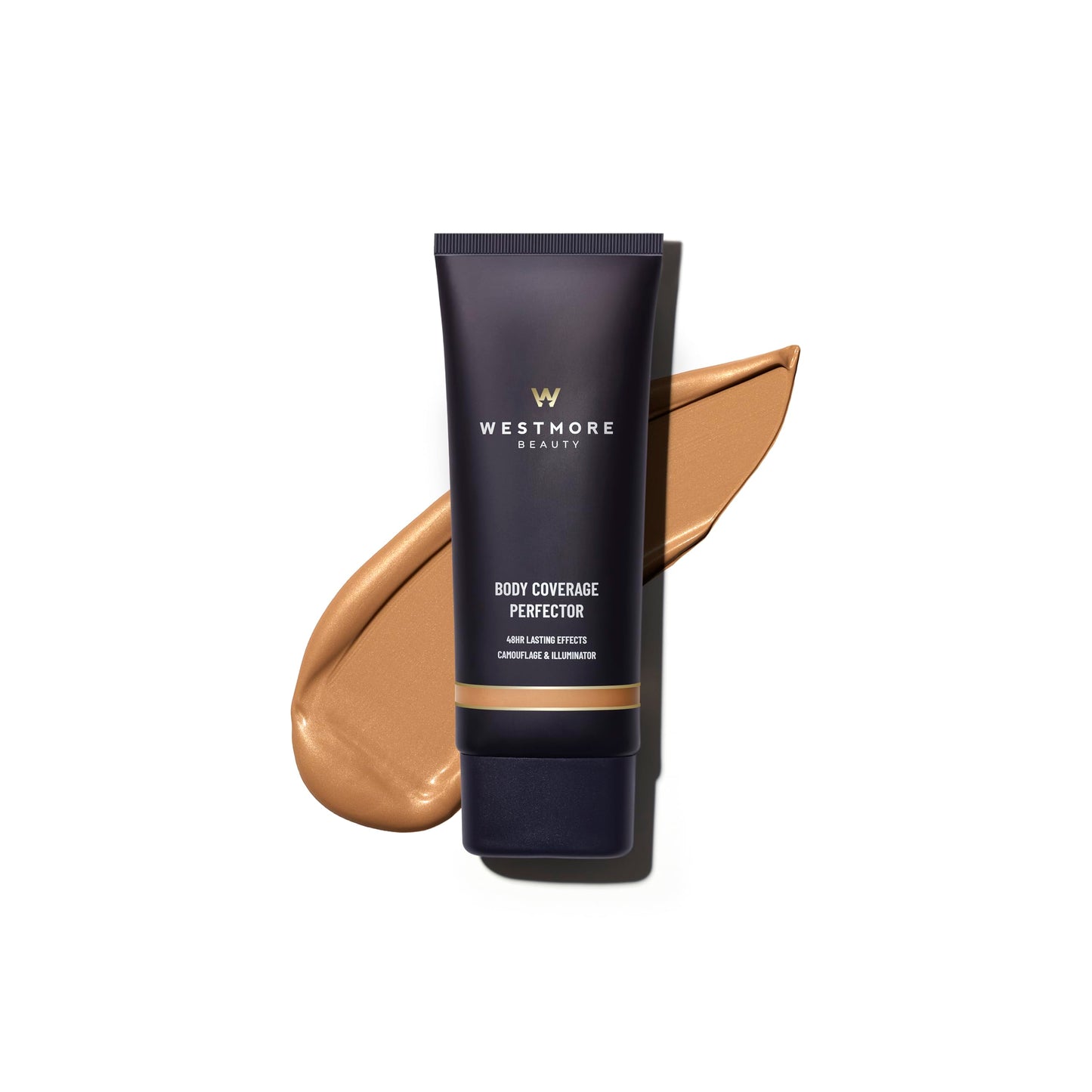 Westmore Beauty Body Coverage Perfector – Waterproof Leg & Body Makeup/Bronzer For Women - Best Tattoo Cover Up Makeup & Tattoo Concealer - 3.5 Oz Natural Radiance