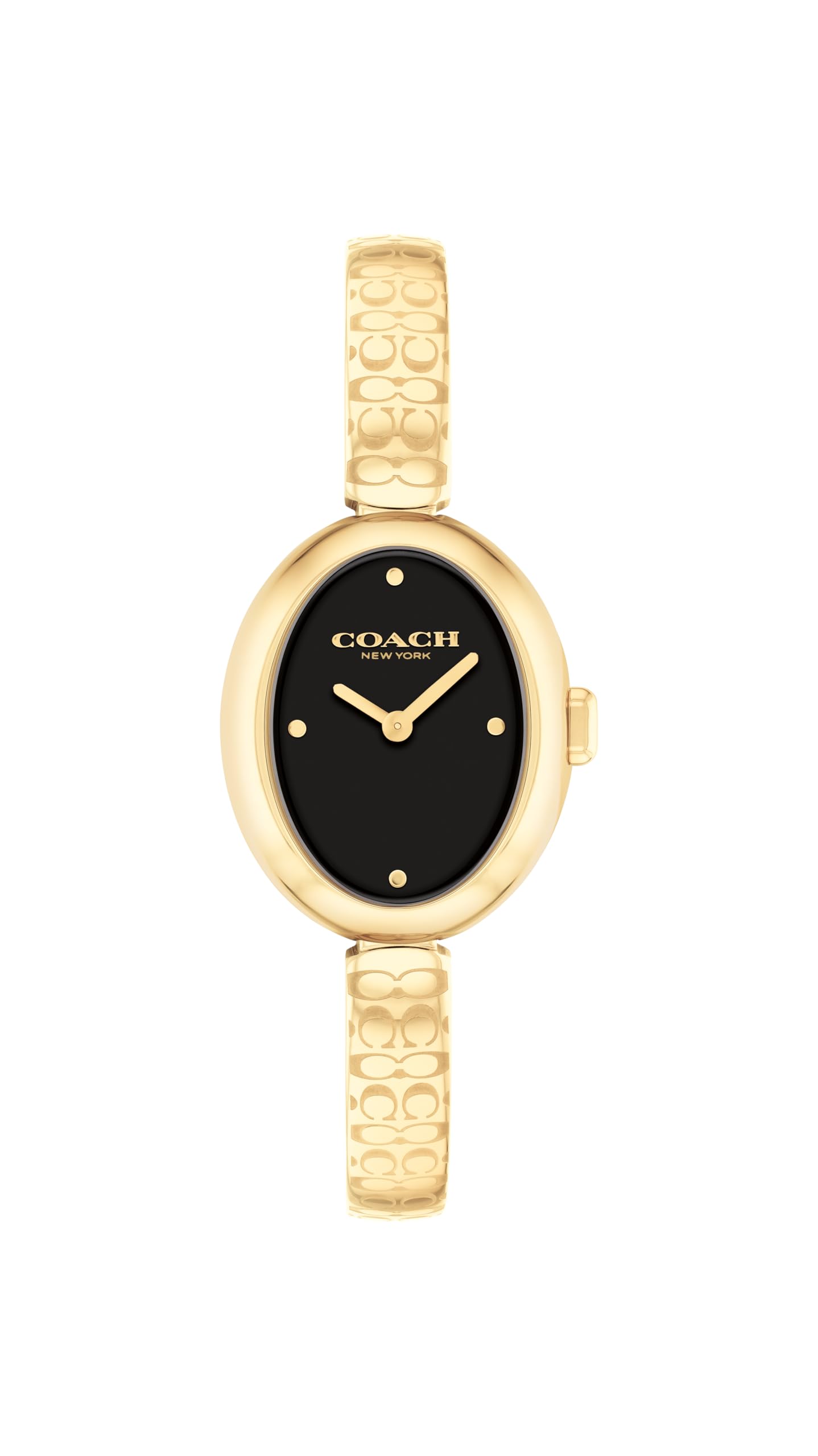 Coach Sammy Women's 2H Quartz Watch - Jewelry-Inspired Bangle Watch - Modern and Elegant Everyday Timepiece - Gift for Her