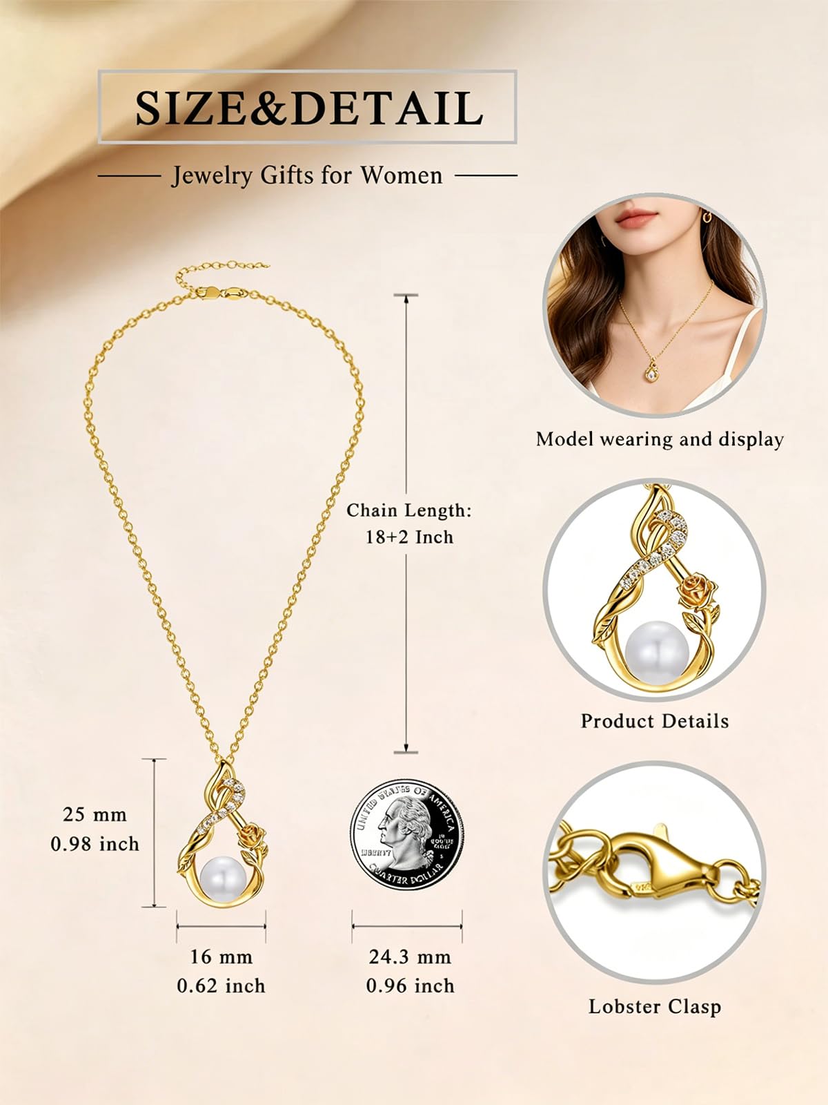 Premium Gold-Plated Stainless Steel Jewelry – Tarnish-Resistant & Waterproof From UNCLE LOL