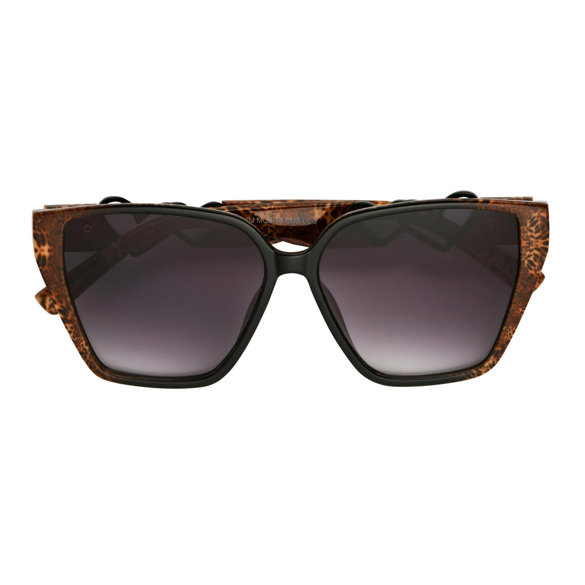 Betsey Johnson Women's Soul Shine Sunglasses Cateye, Leopard, 58 mmBetsey Johnson Women's Soul Shine Sunglasses Cateye, Leopard, 58 mm