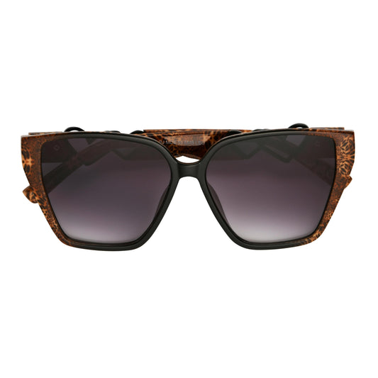 Betsey Johnson Women's Soul Shine Sunglasses Cateye, Leopard, 58 mmBetsey Johnson Women's Soul Shine Sunglasses Cateye, Leopard, 58 mm