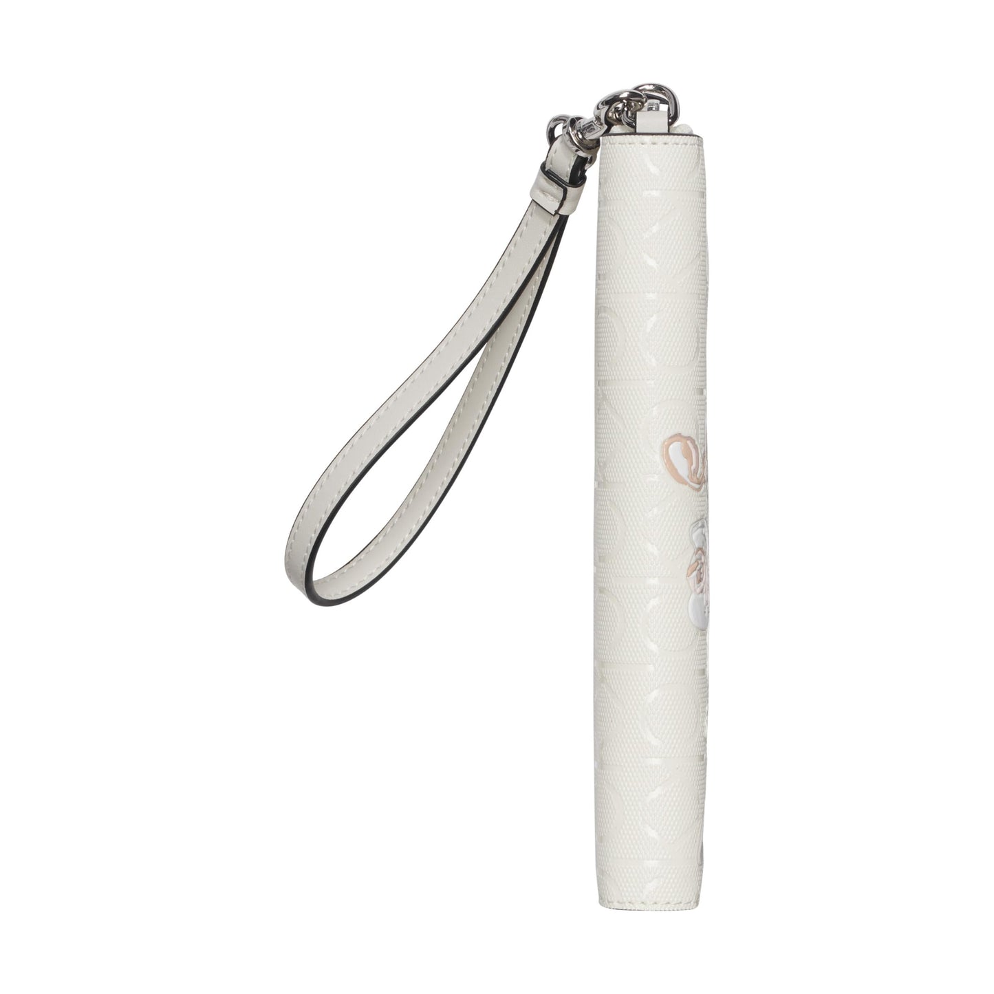 Calvin Klein Women's Key Item Saffiano Continental Zip Around Wallet With Wristlet Strap