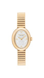 COACH Women's Sammy 2H Quartz Bracelet Watch, 22.5mm Petite Oval Case, Premium Fashion, Everyday Wear - Gift for Her