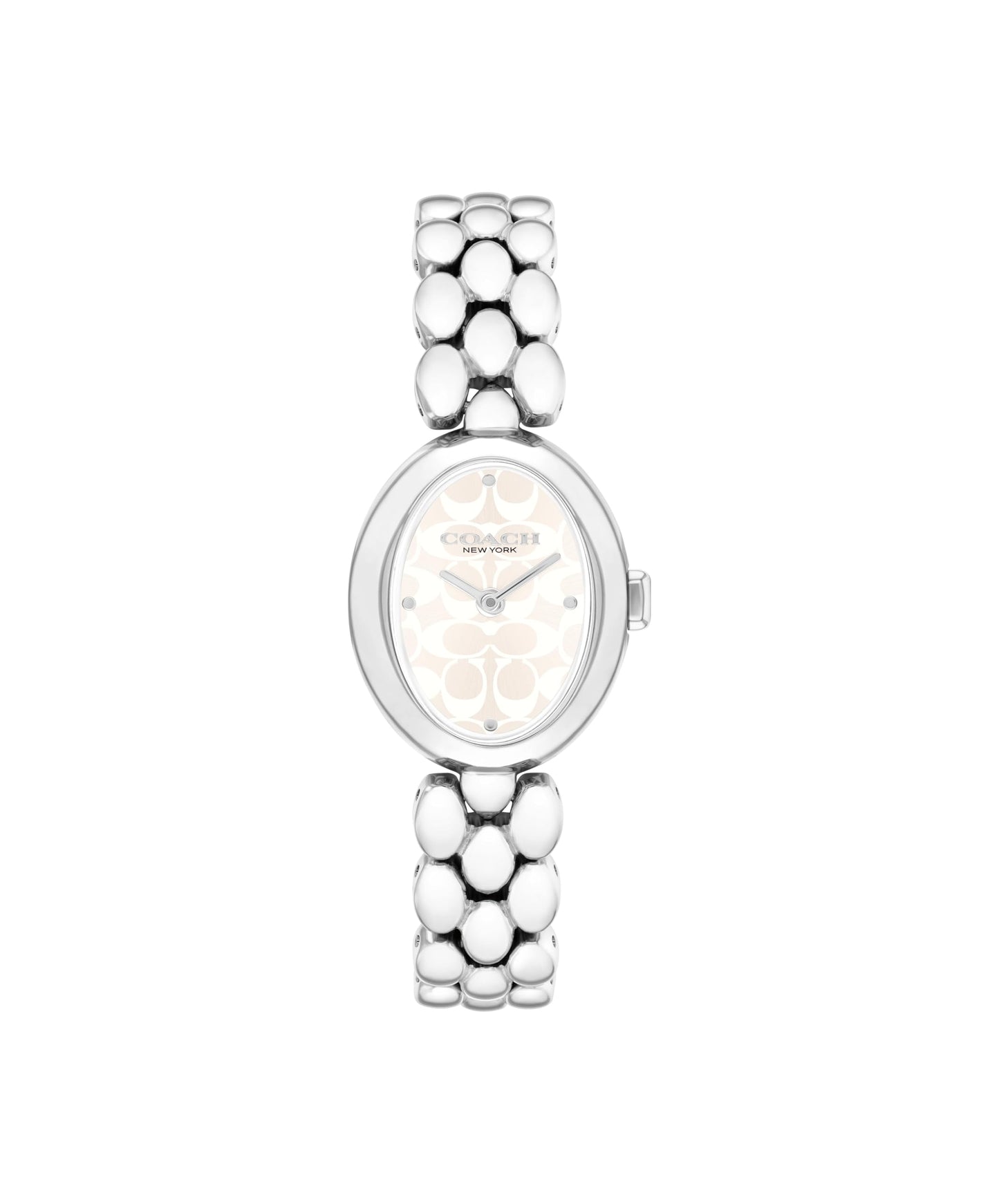 COACH Women's Sammy 2H Quartz Bracelet Watch, 22.5mm Petite Oval Case, Premium Fashion, Everyday Wear - Gift for Her