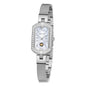 Golden Maple Watches for Women, Small Oval Stainless Steel Case, Mother fo Pearl Dial, Dainty Ladies Watches, Luxury Gifts for Her