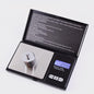 Electronic Food Scale, Portable Wide Application 1000G 0.1G Precise Measurement of Coin Digital Scale