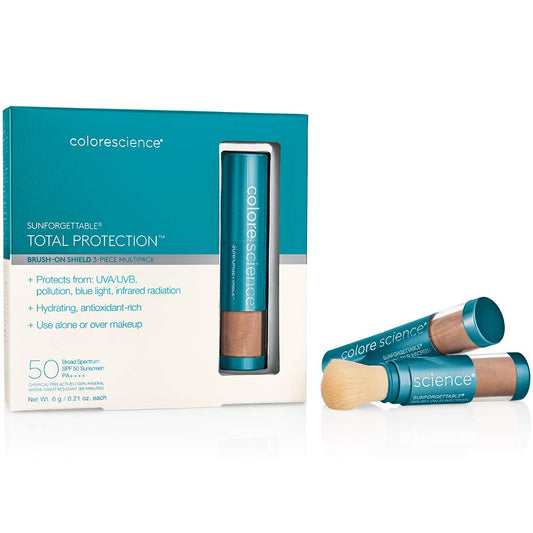 Colorescience Brush-On Sunscreen Mineral Powder for Sensitive Skin