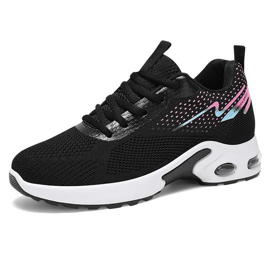 Padgene Womens Sneakers Air Cushion Running Shoes Lightweight Tennis Walking Shoes Mesh Breathable Gym Work Fashion Sneakers Athletic Comfortable CasualPadgene Womens Sneakers Air Cushion Running Shoes Lightweight Tennis Walking…size8
