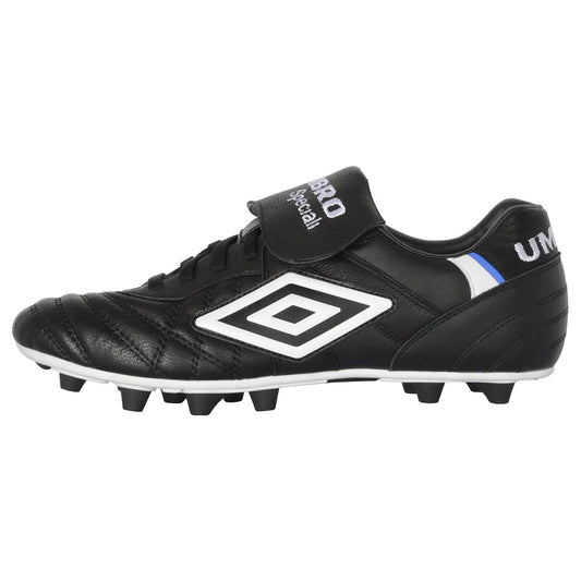 Umbro Men's Speciali Pro 24 GL FG Soccer Cleats, White/Black/Blue, 11Umbro Men's Speciali Pro 24 GL FG Soccer Cleats, White/Black/Blue, 11