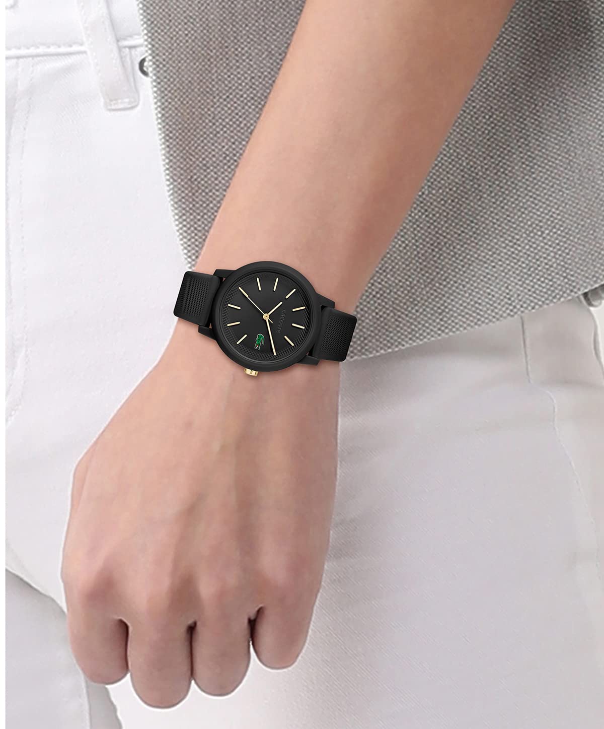 Lacoste 12.12 Women's Quartz Watch - TR90 Case Quartz - Premium Sporty Fashion Timepiece