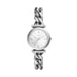 Fossil Women's Watch and Bracelet Set, Carlie Three-Hand Stainless Steel Watch for Women and Bracelet Set
