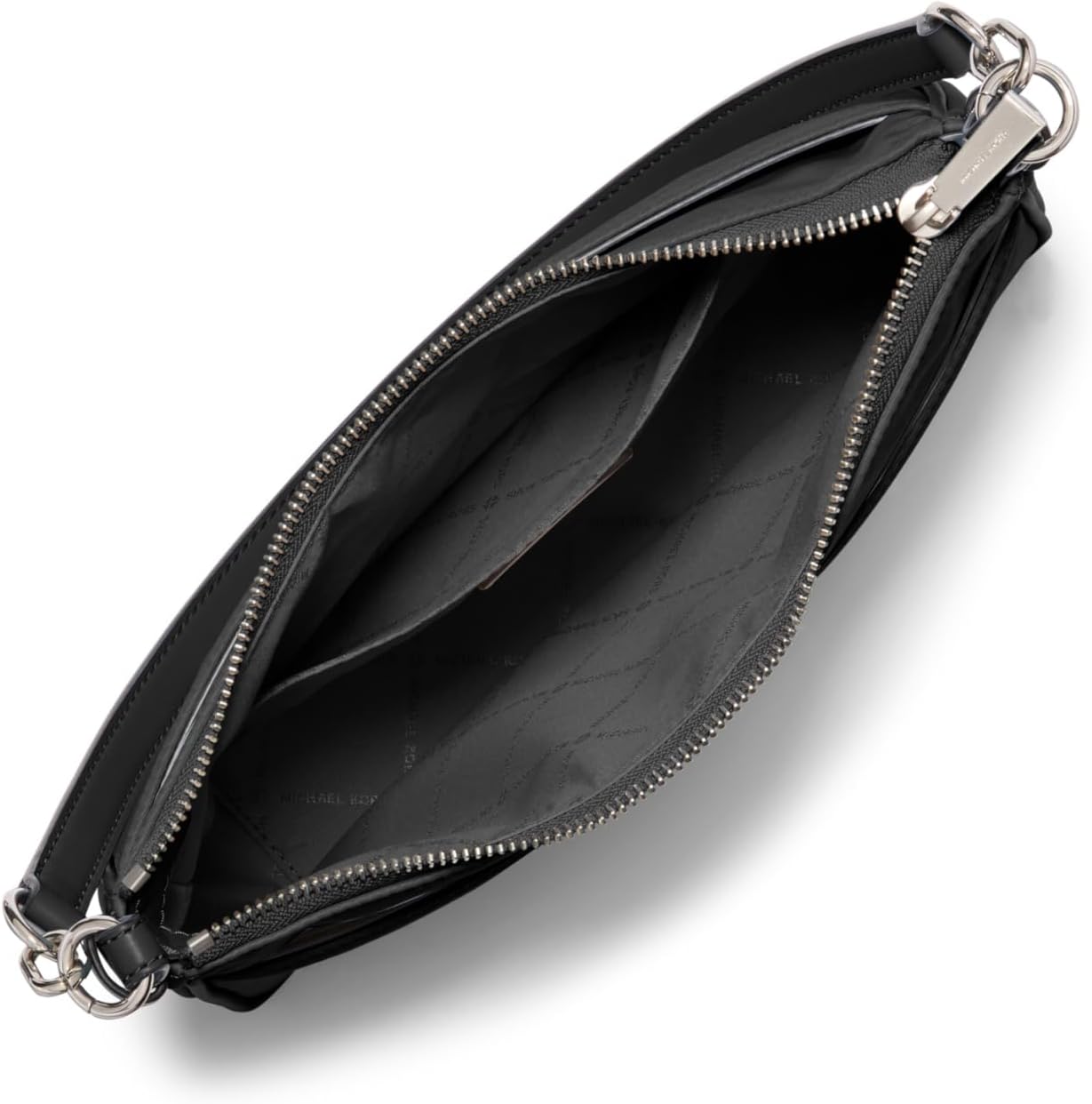 Michael Kors Women's Jet Set Top Zip Pochette Crossbody Bag