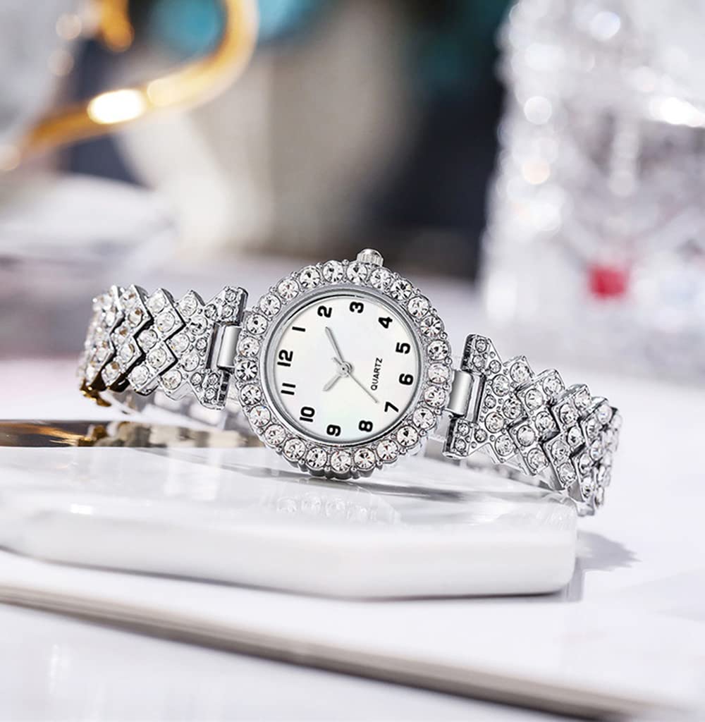 ADSBIAOYE Luxury Women Wrist Watches Diamond Bracelet Watch Fashion Casual Quartz Watch Ladies Watch