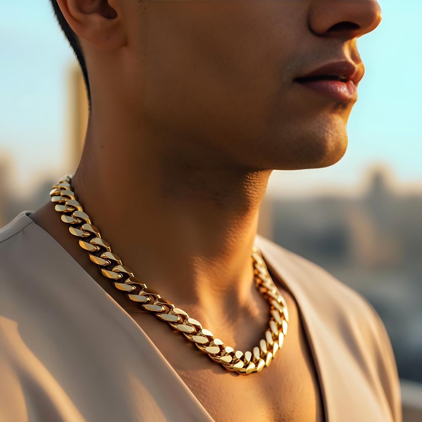 Premium Gold-Plated Stainless Steel Jewelry – Tarnish-Resistant & Waterproof From UNCLE LOL