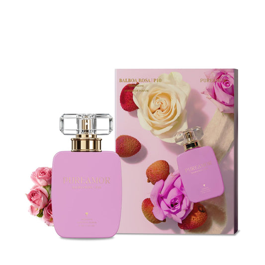 PUREAMOR Pheromone Perfume for Women, Moonlight Mellow Extrait de Parfum - Long Lasting Sweet Floral Gourmand Scent, 30% High Concentration, Full Size Fragrance Spray, 1.0 oz / 30 ml