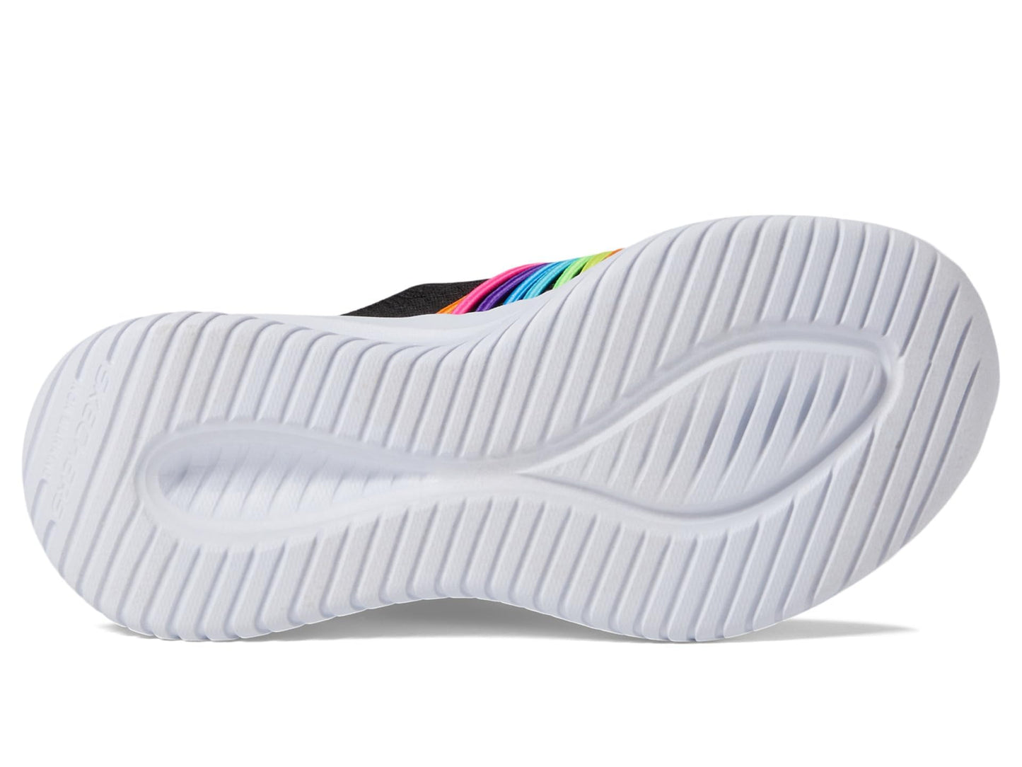 Skechers Kids Girls Ultra Flex 3.0 Sneaker, Black/Multi, 4.5 Big KidSkechers Kids Girls Ultra Flex 3.0 Sneaker, Black/Multi, 4.5 Big Kid