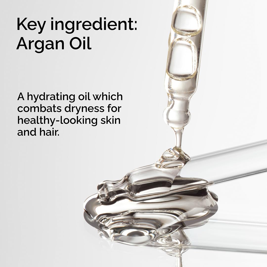 The Ordinary 100% Organic Cold-Pressed Moroccan Argan Oil, Nourishing and Hydrating Treatment for Skin & Hair, 1 Fl Oz
