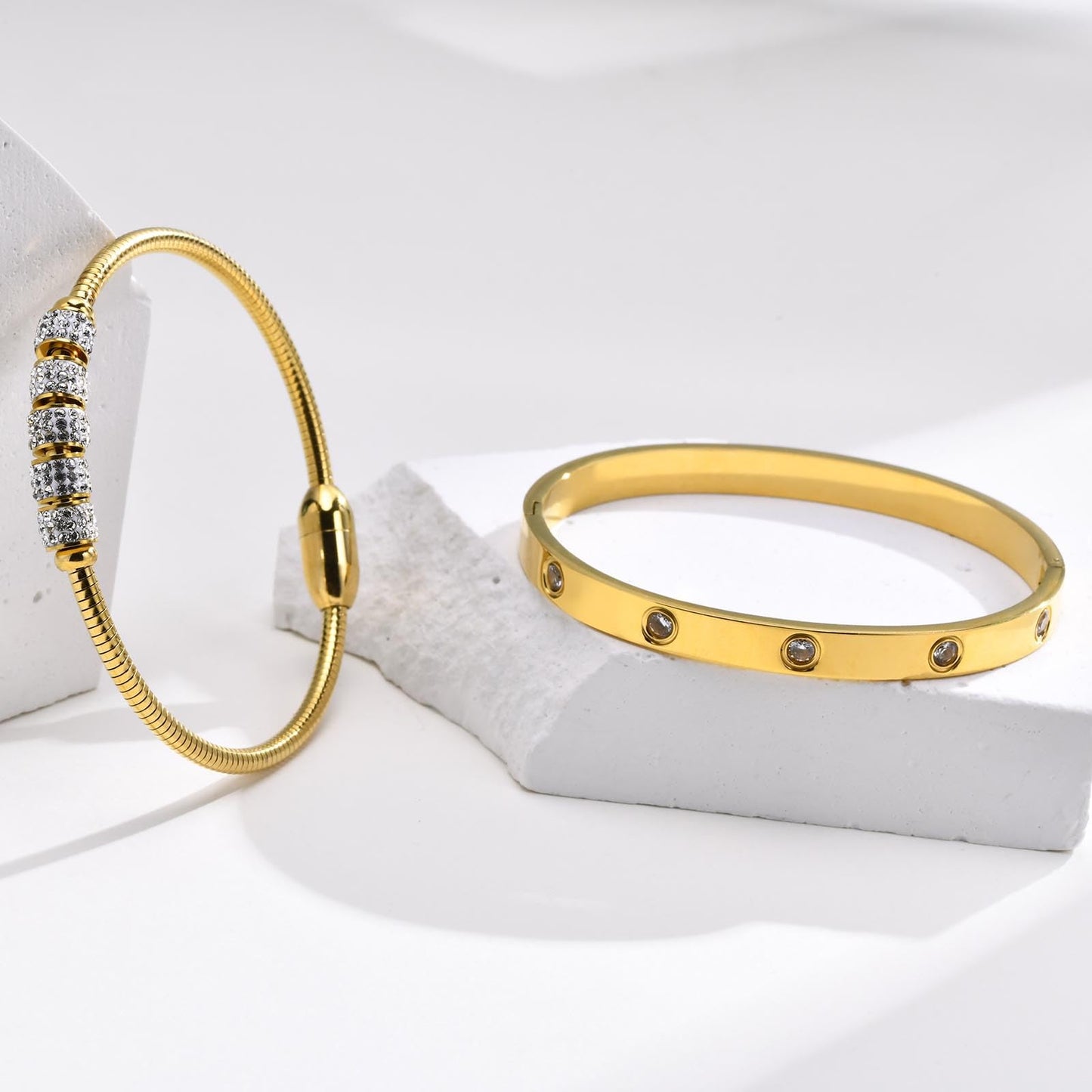 Premium Gold-Plated Stainless Steel Jewelry – Tarnish-Resistant & Waterproof From Uncle LOL