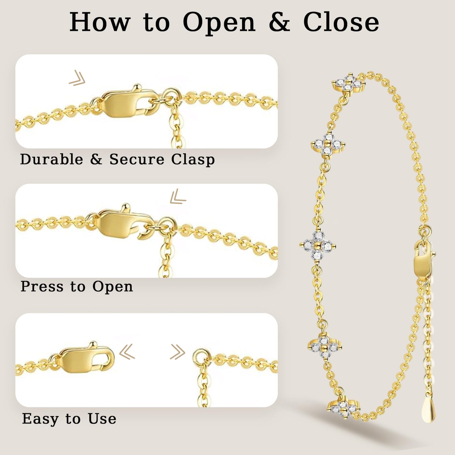 Premium Gold-Plated Stainless Steel Jewelry – Tarnish-Resistant & Waterproof From Uncle LOL