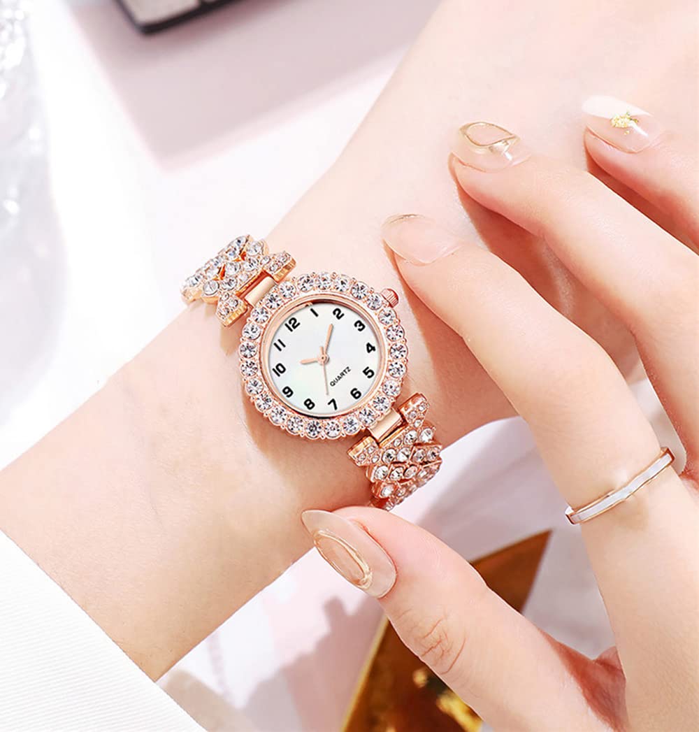 ADSBIAOYE Luxury Women Wrist Watches Diamond Bracelet Watch Fashion Casual Quartz Watch Ladies Watch