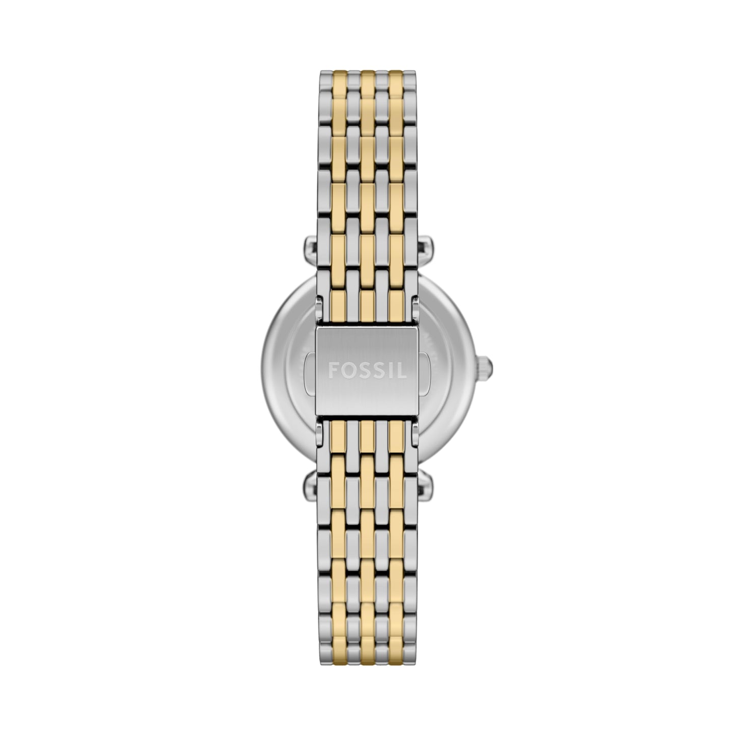 Fossil Women's Watch and Bracelet Set, Carlie Three-Hand Stainless Steel Watch for Women and Bracelet Set