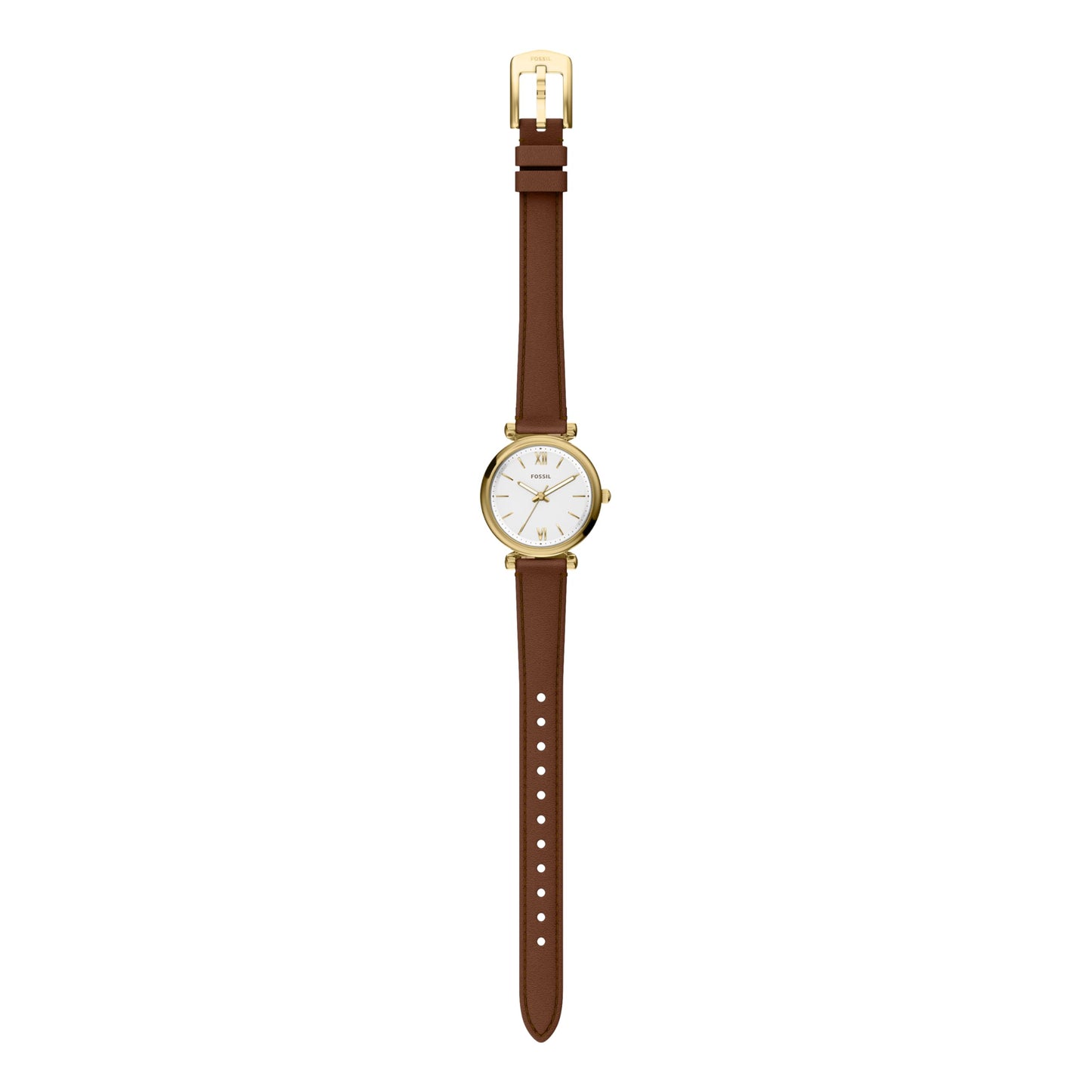 Fossil Women's Watch and Bracelet Set, Carlie Three-Hand Stainless Steel Watch for Women and Bracelet Set
