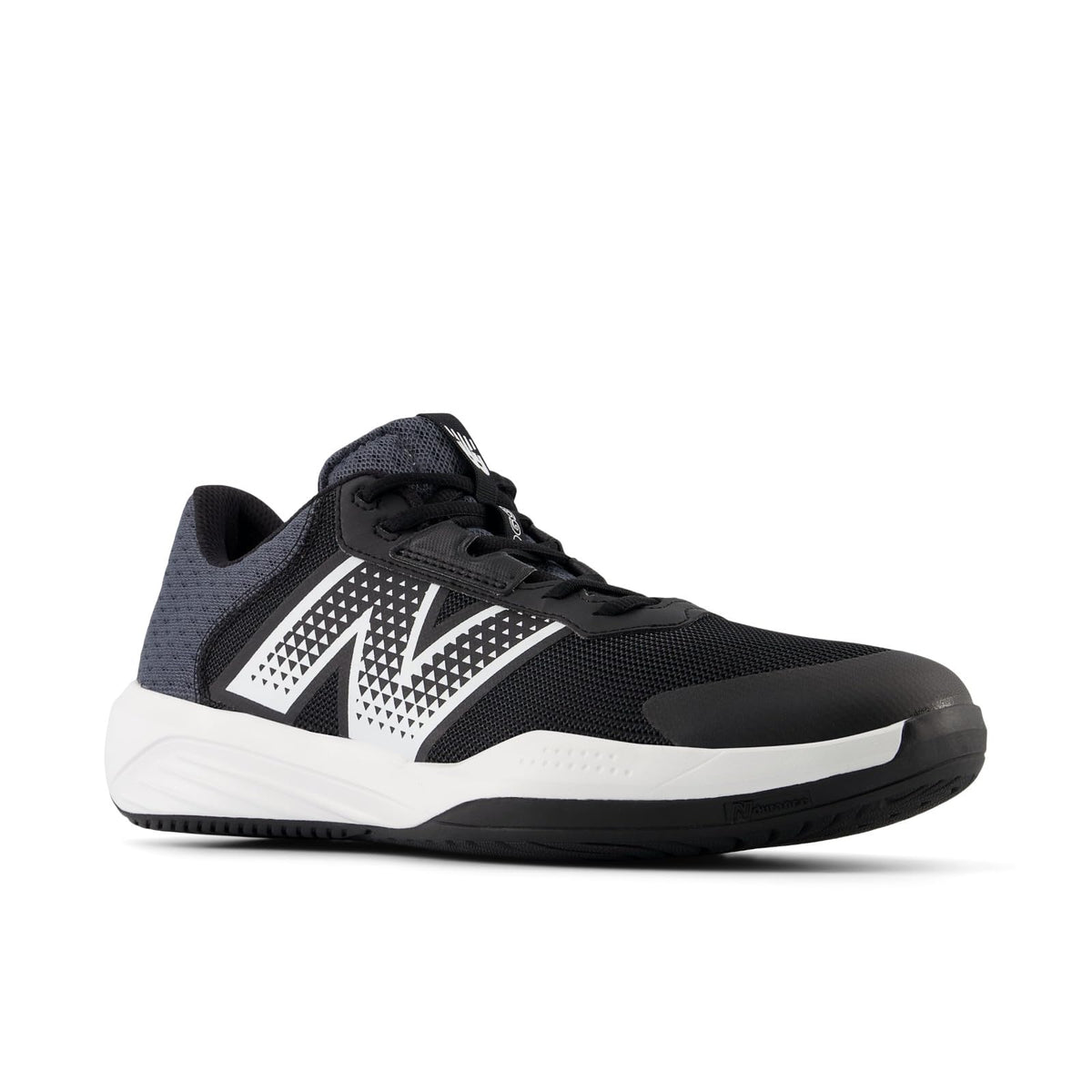 New Balance Men's 696 V6 Tennis Shoe, White/Clementine, 8.5 WideNew Balance Men's 696 V6 Tennis Shoe, White/Clementine, 8.5 Wide