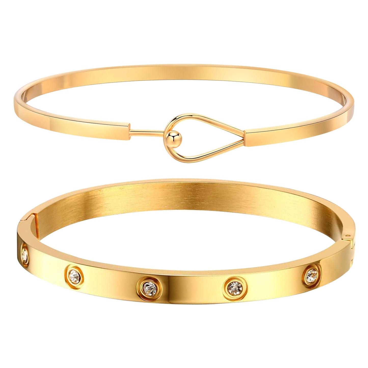 Premium Gold-Plated Stainless Steel Jewelry – Tarnish-Resistant & Waterproof From Uncle LOL