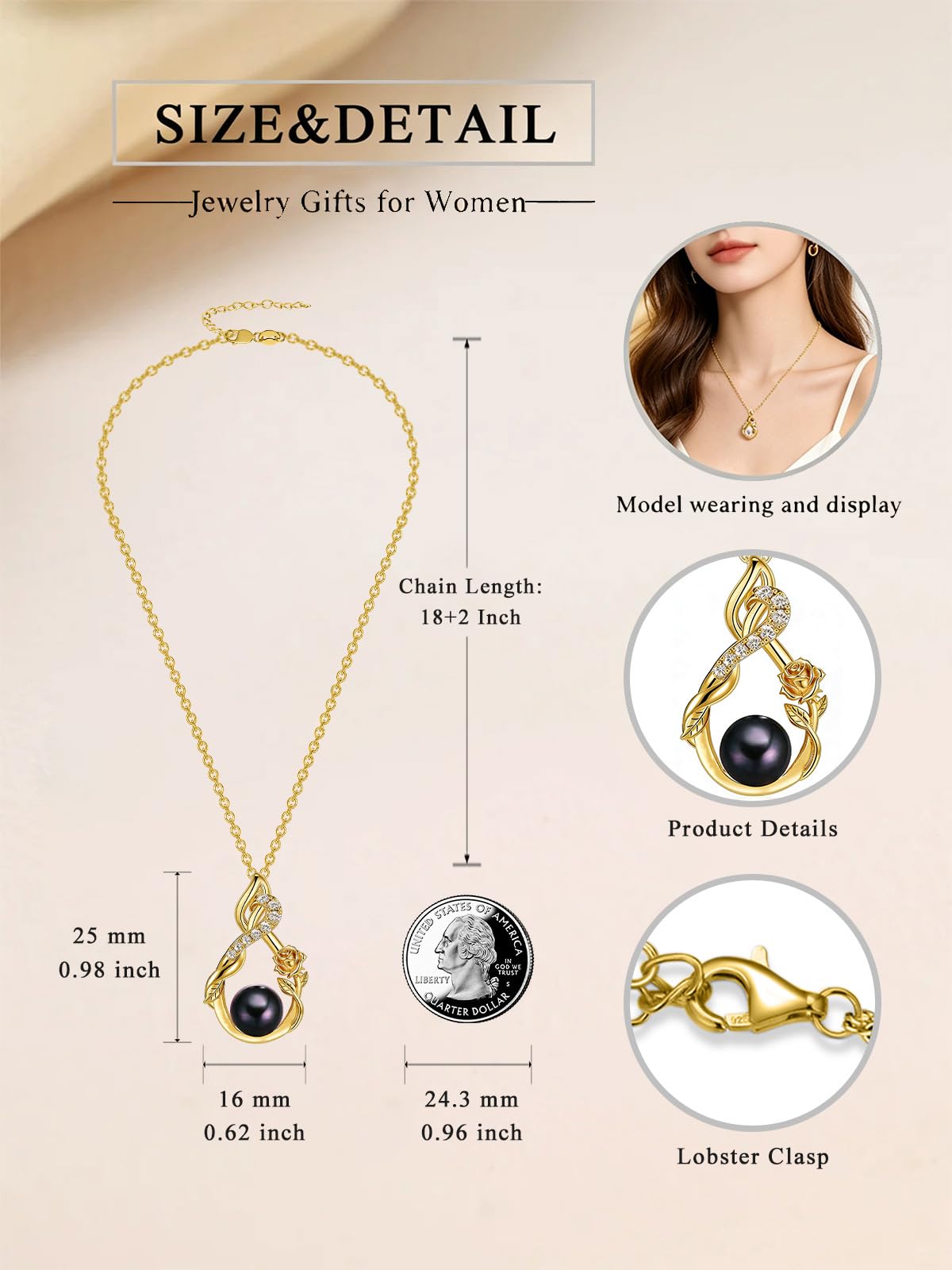 Premium Gold-Plated Stainless Steel Jewelry – Tarnish-Resistant & Waterproof From UNCLE LOL