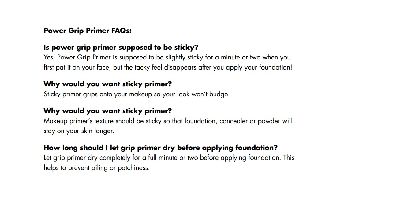 e.l.f. Power Grip Primer, Gel-Based & Hydrating Face Primer for Smoothing Skin & Gripping Makeup, Moisturizing & Priming, Vegan & Cruelty-Free, 0.811 Fl Oz