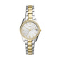 Fossil Women's Watch, Scarlette Quartz Stainless Steel Three-Hand Watch for Women