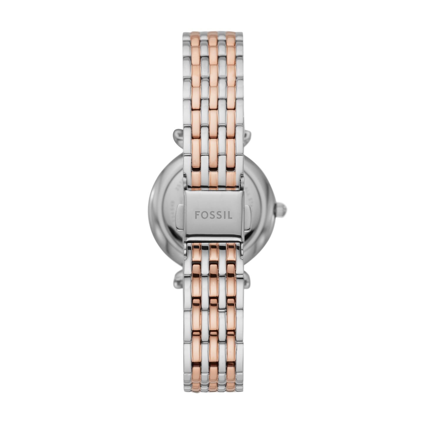 Fossil Women's Watch and Bracelet Set, Carlie Three-Hand Stainless Steel Watch for Women and Bracelet Set
