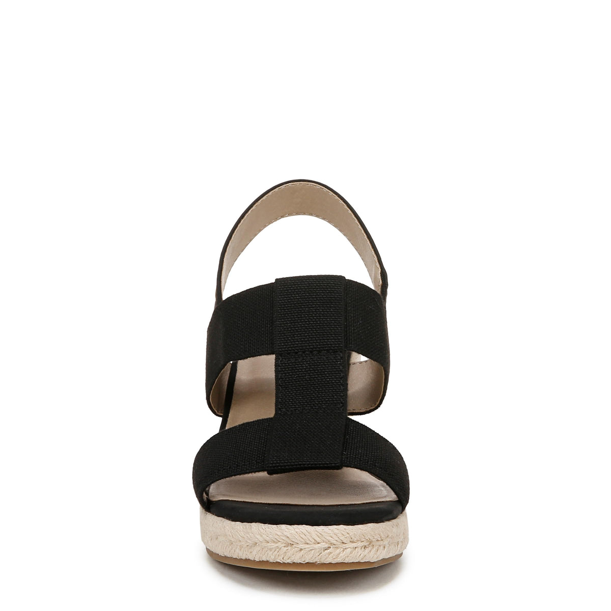 LifeStride LifeStride Womens Tallulah Espadrille Wedge Sandal Platino Gold 7 MLifeStride Womens Tallulah Espadrille Wedge Sandal Platino Gold 7 M open box