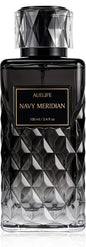 Auelife Cologne for Men, Alcohol-Free Long Lasting Perfume Fragrance, Fresh Lemon Citrus & Marine Scent with Cedar, Patchouli & Musk, 100ml / 3.4 Fl Oz, Daily Wear, Father’s Day Gift (NAVY MERIDIAN)
