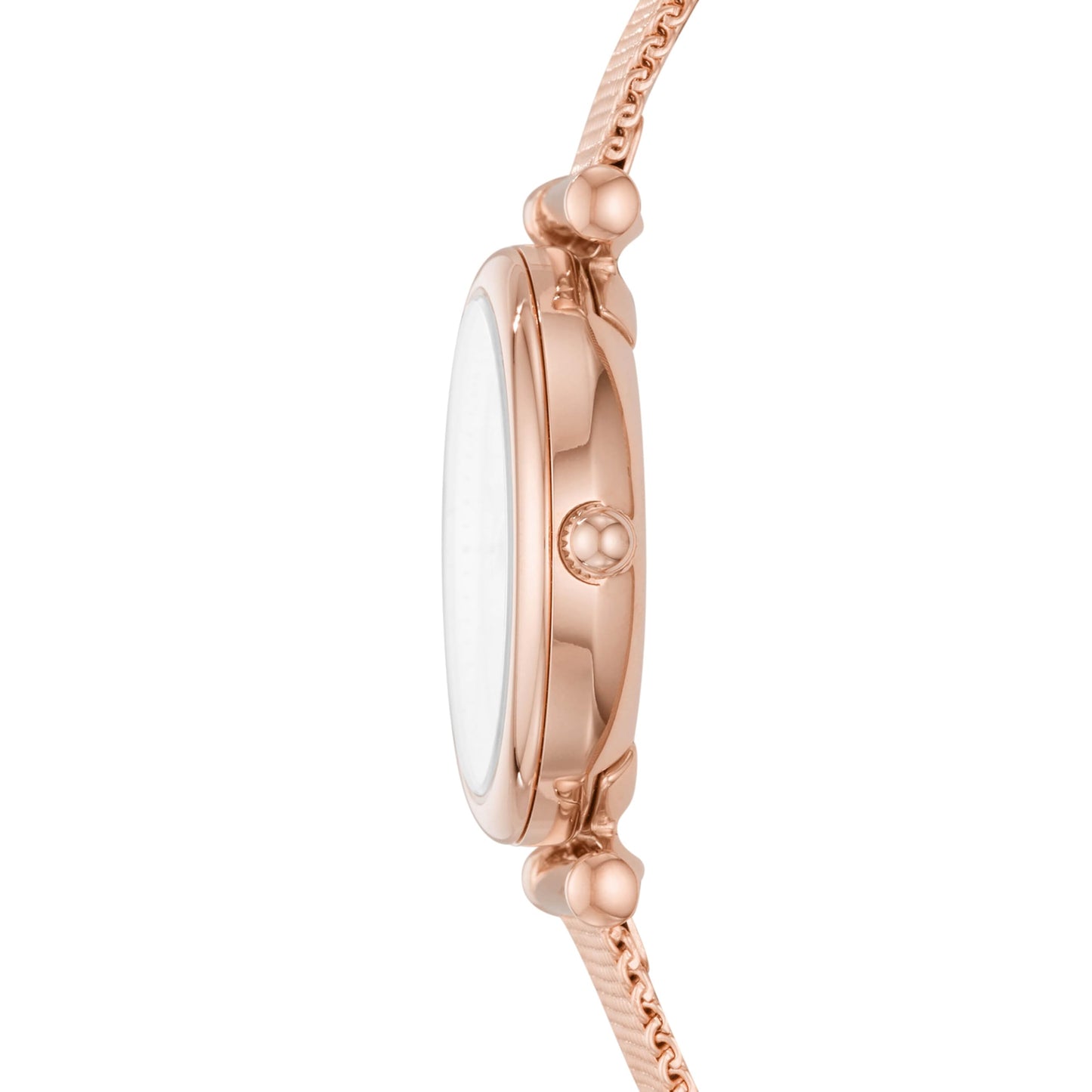 Fossil Women's Watch and Bracelet Set, Carlie Three-Hand Stainless Steel Watch for Women and Bracelet Set