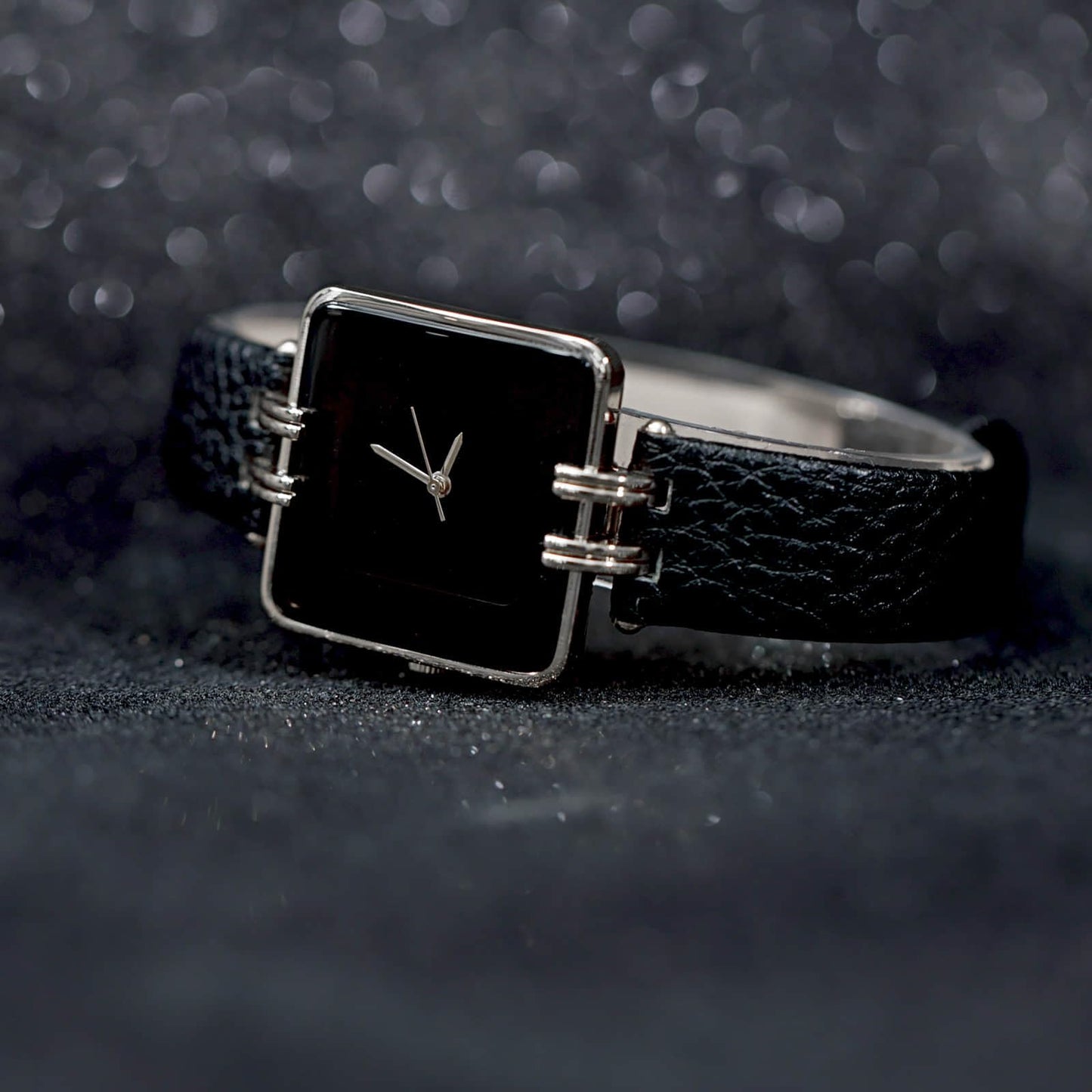 Women's Leather Strap Watch Dainty Elegant Gold Watches for Women Classic Casual Fashion Square Ladies Watch Gifts Present for Her