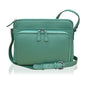 ili New York Genuine Leather Crossbody Bags for Women - Premium RFID Blocking Shoulder Bag Organizer with Adjustable Strap