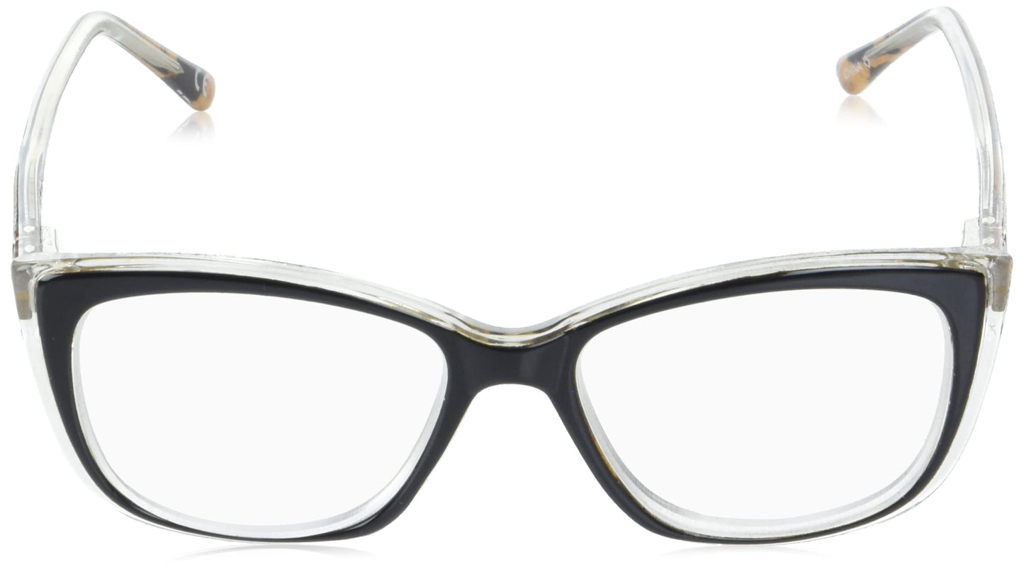 Foster Grant Sofia Vergara x Gloria Reading Glasses, Black and Leopard, 51 mmFoster Grant Sofia Vergara x Gloria Reading Glasses, Black and Leopard, 51 mm