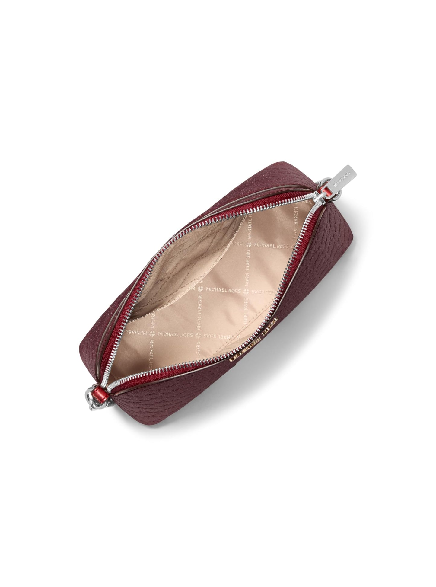 Michael Kors Women's Jet Set Dome Crossbody With Card Case