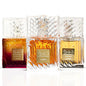Lattafa Khamrah Qahwa & Dukhan Eau De Parfum Sprays 100ML (3.4 OZ) – Unisex Long Lasting Fragrance – 3 Pack Gift Set – Premium Middle Eastern Perfume