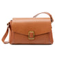 Genuine Leather Crossbody Bag for Women, Adjustable Shoulder Bag | Genuine Leather, 2 Detachable Straps, Satchel, Compact & Lightweight, Travel, Everyday, Work, Gift
