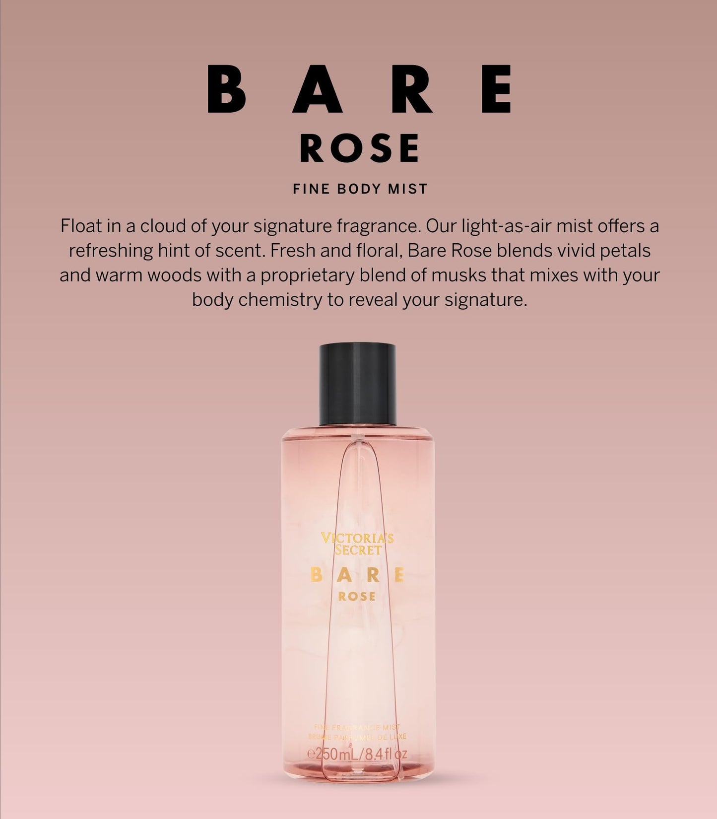 Victoria's Secret Bombshell Fine Fragrance 8.4oz Mist