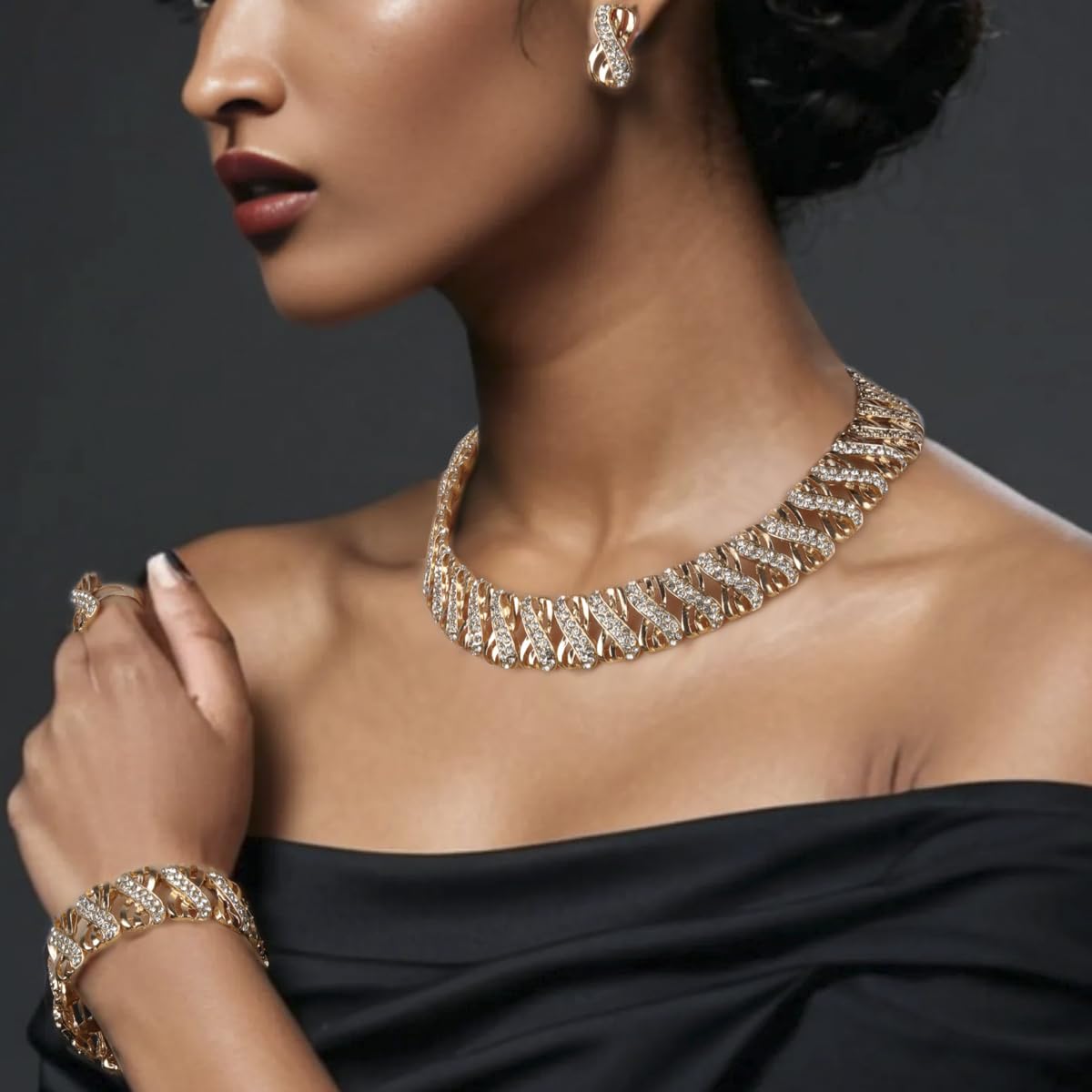 Premium Gold-Plated Stainless Steel Jewelry – Tarnish-Resistant & Waterproof From Uncle LOL