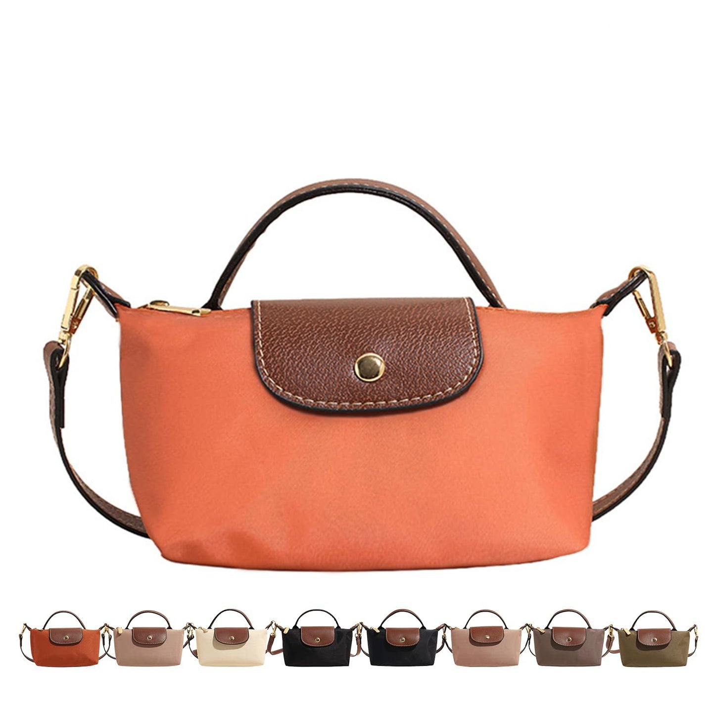 Fashion Mini Crossbody Bag, Handbags Purses with Adjustable Strap for Women, Ladies Shoulder Totes Bag