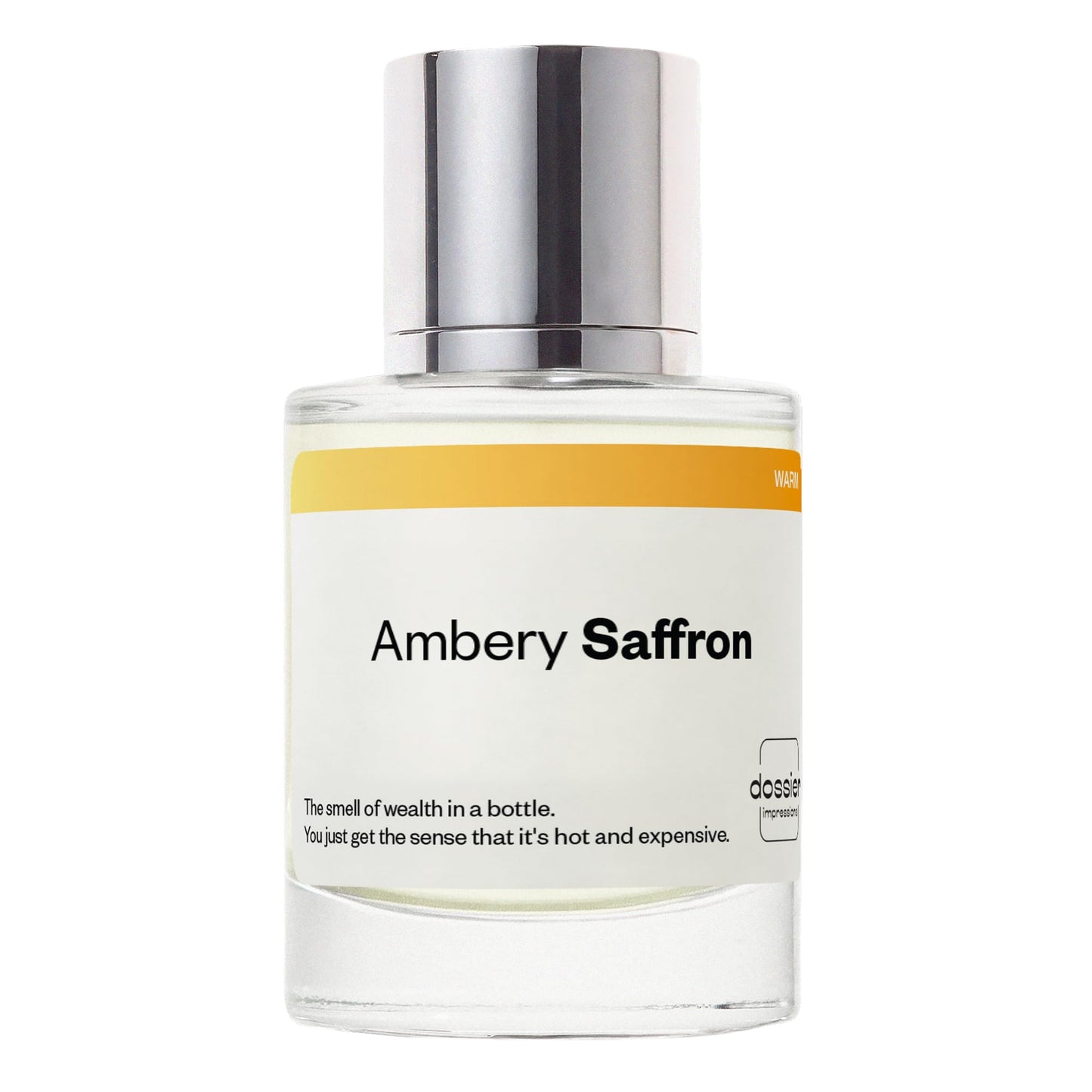 Dossier - Ambery Vanilla - Eau de Parfum - Vanilla Perfume - Inspired by Black Opium - Long-Lasting Fragrance - Feminine - 1.7 fl oz (50ml)
