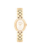 COACH Women's Sammy 2H Quartz Bracelet Watch, 22.5mm Petite Oval Case, Premium Fashion, Everyday Wear - Gift for Her
