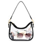 KKXIU Shoulder Bag for Women Cute Hobo Purses and Handbags Retro Clutch Underarm Purse | Cute